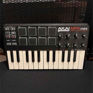 【523様】Akai mpk pad mini midiコントローラー(MIDIコントローラー)