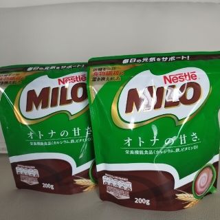 ネスレ(Nestle)のネスレ　ミロ　オトナの甘さ２袋セット(その他)