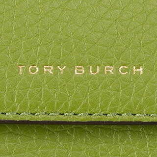 新品 トリーバーチ TORY BURCH 2つ折り財布 ブレイク ブルンネラ/シソ