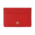 新品 トリーバーチ TORY BURCH カードケース エマーソン レッド 赤