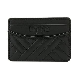 トリーバーチ(Tory Burch)の新品 トリーバーチ TORY BURCH カードケース アレクサ ブラック 黒(名刺入れ/定期入れ)