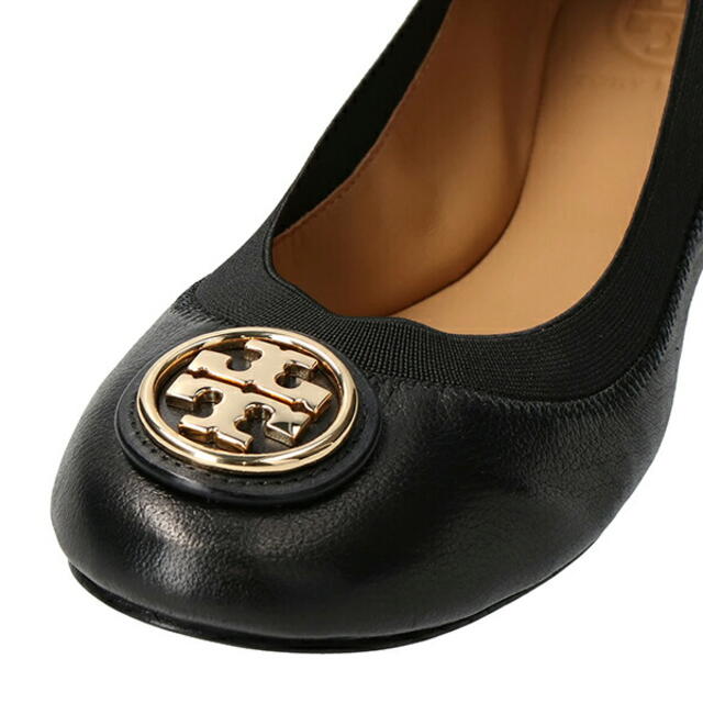 Tory Burch(トリーバーチ)の新品 トリーバーチ TORY BURCH パンプス キャロライン2 ブラック レディースの靴/シューズ(ハイヒール/パンプス)の商品写真