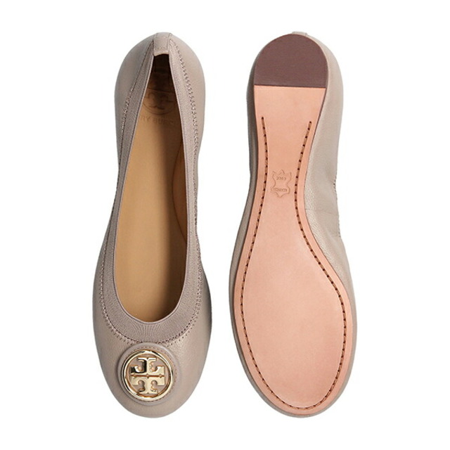 新品 トリーバーチ TORY BURCH パンプス キャロライン2 フレンチグレー