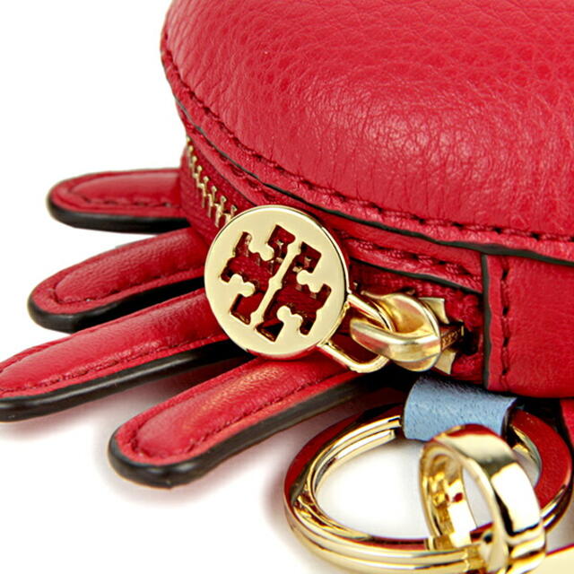 Tory Burch(トリーバーチ)の新品 トリーバーチ TORY BURCH キーホルダー カールザクラブ レッド 赤 レディースのファッション小物(キーホルダー)の商品写真