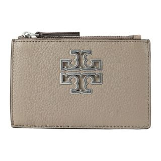 トリーバーチ(Tory Burch)の新品 トリーバーチ TORY BURCH カードケース ブリテン フレンチグレー(名刺入れ/定期入れ)