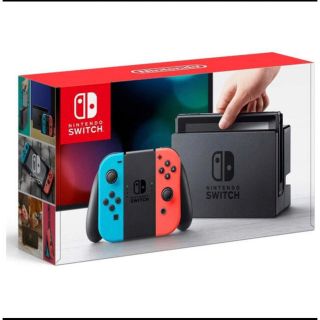 ニンテンドースイッチ(Nintendo Switch)の［最終値下げ］Nintendo Switch本体(家庭用ゲーム機本体)