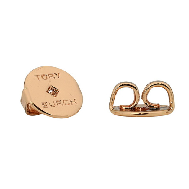 Tory Burch(トリーバーチ)の新品 トリーバーチ TORY BURCH ピアス キラ ローズゴールド レディースのアクセサリー(ピアス)の商品写真