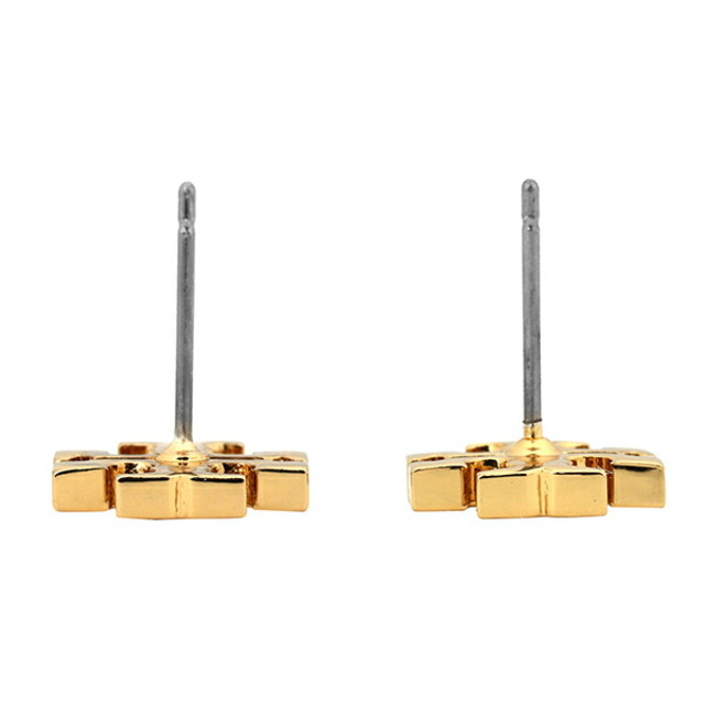 新品 トリーバーチ TORY BURCH ピアス キラ トリーゴールド 2