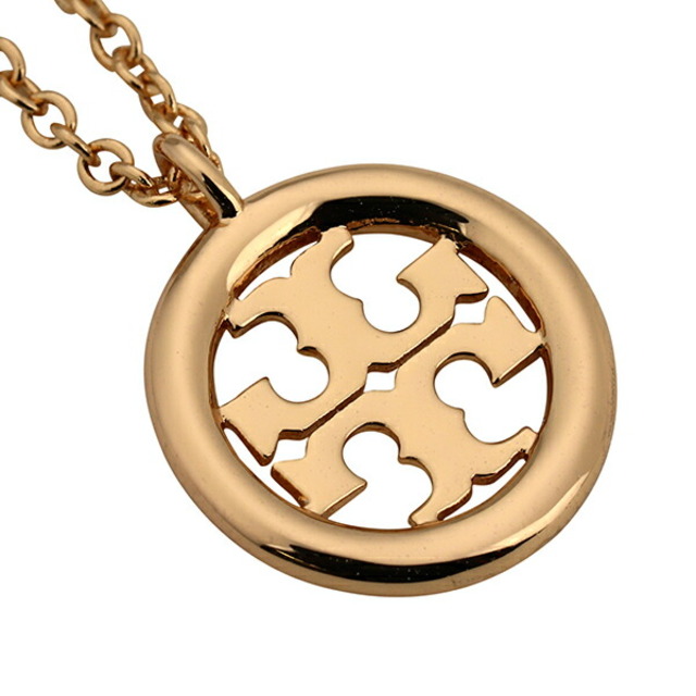 Tory Burch(トリーバーチ)の新品 トリーバーチ TORY BURCH ネックレス ミラー トリーゴールド レディースのアクセサリー(ネックレス)の商品写真