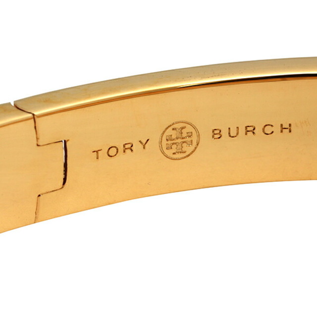 新品 トリーバーチ TORY BURCH ブレスレット キラ トリーゴールド/バーガンディマルチ 3