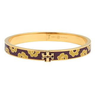 トリーバーチ(Tory Burch)の新品 トリーバーチ TORY BURCH ブレスレット キラ トリーゴールド/バーガンディマルチ(ブレスレット/バングル)