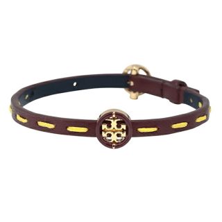 TORY BURCH Dual Color Logo Beaded ブレスレット