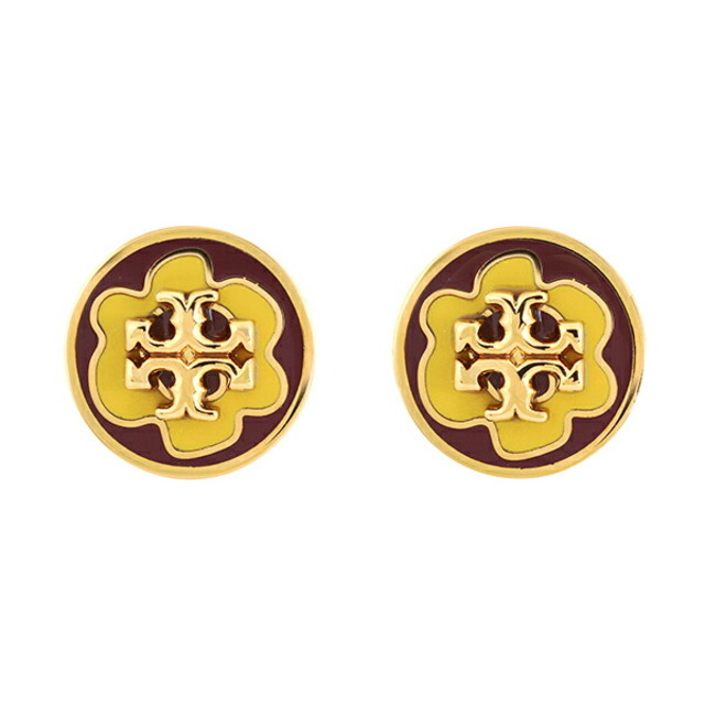 新品 トリーバーチ TORY BURCH ピアス キラ トリーゴールド