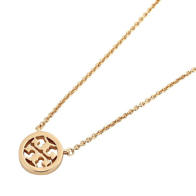 Tory Burch(トリーバーチ)の新品 トリーバーチ TORY BURCH ネックレス ミラー トリーゴールド/クリスタル レディースのアクセサリー(ネックレス)の商品写真