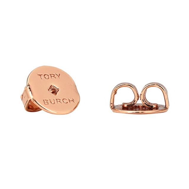 Tory Burch(トリーバーチ)の新品 トリーバーチ TORY BURCH ピアス キラ ローズゴールド/クリスタル レディースのアクセサリー(ピアス)の商品写真