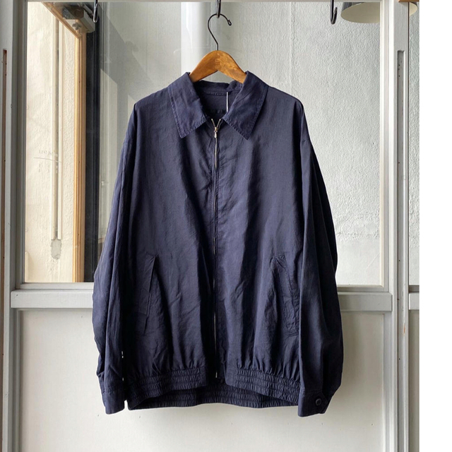 独特の上品 - COMOLI 22AW コモリ シルクスイングトップ comoli 3