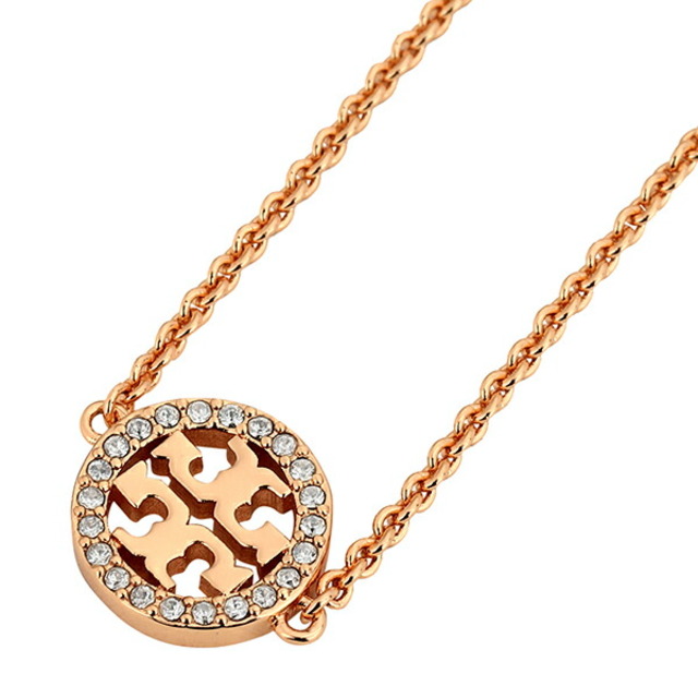 Tory Burch(トリーバーチ)の新品 トリーバーチ TORY BURCH ブレスレット ミラー ローズゴールド/クリスタル レディースのアクセサリー(ブレスレット/バングル)の商品写真