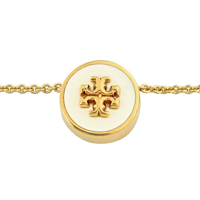 Tory Burch(トリーバーチ)の新品 トリーバーチ TORY BURCH ネックレス キラ エナメル トリーゴールド レディースのアクセサリー(ネックレス)の商品写真