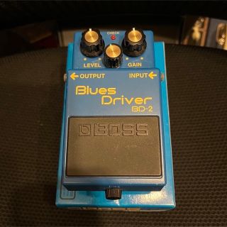 ボス(BOSS)のBOSS BD-2 Blues Driver(エフェクター)