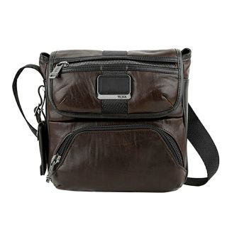 トゥミ(TUMI)の新品 トゥミ TUMI ショルダーバッグ アルファブラボー ダークブラウン(ショルダーバッグ)