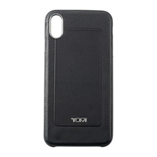 トゥミ(TUMI)の新品 トゥミ TUMI iPhoneXS Max ケース モバイルカバーズ ブラック(iPhoneケース)