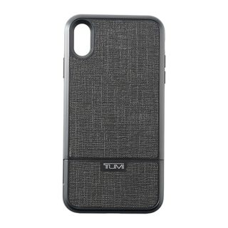 トゥミ(TUMI)の新品 トゥミ TUMI iPhoneXS Max ケース モバイルカバーズ ピューター(iPhoneケース)