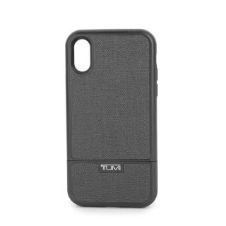 トゥミ(TUMI)の新品 トゥミ TUMI iPhoneX/XS ケース モバイルカバーズ ピューター(iPhoneケース)