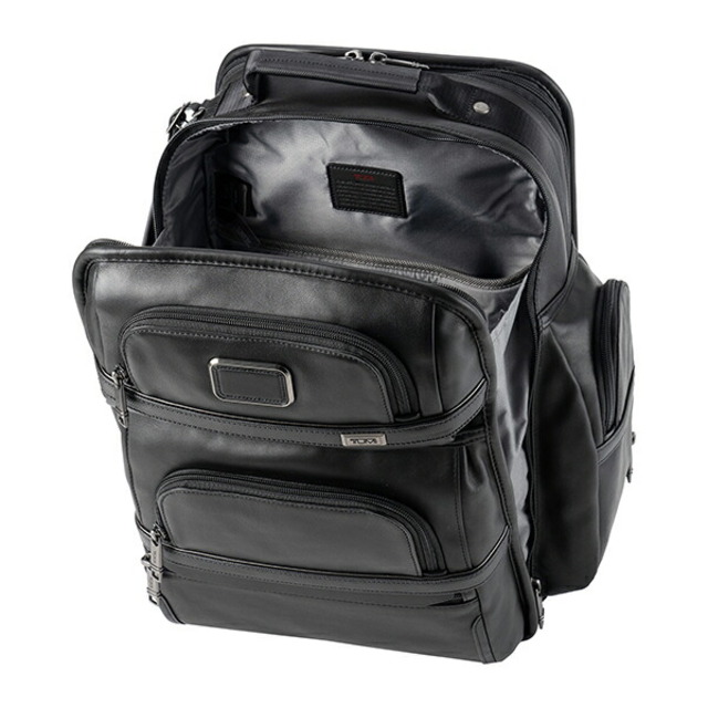 TUMI - 新品 トゥミ TUMI リュックサック アルファースリー ブラックの
