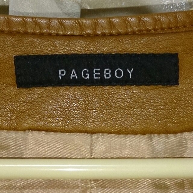 PAGEBOY(ページボーイ)の送料込み★PAGEBOY ジャケット レディースのジャケット/アウター(ライダースジャケット)の商品写真