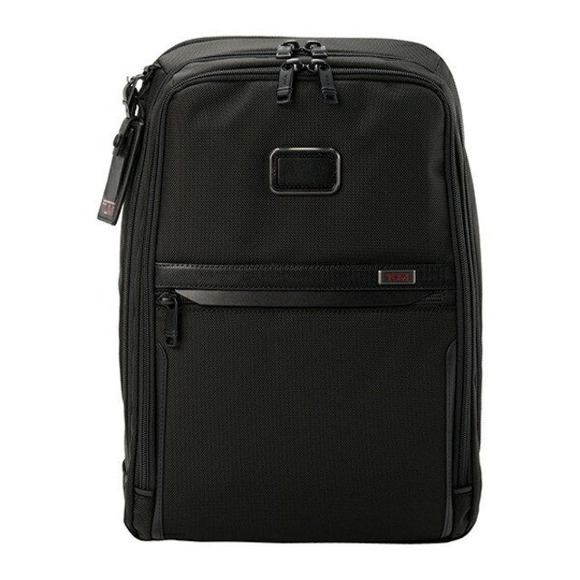 新品 トゥミ TUMI リュックサック アルファスリー ブラック 黒-