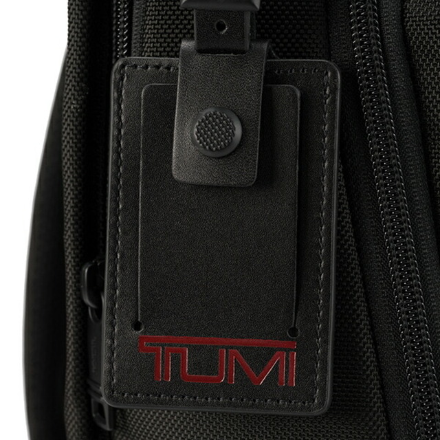 TUMI - 新品 トゥミ TUMI リュックサック アルファスリー ブラック 黒 ...