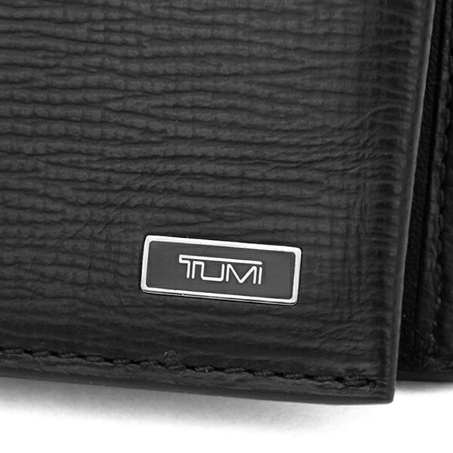 新品 トゥミ TUMI 2つ折り財布 モナコ ブラック 黒