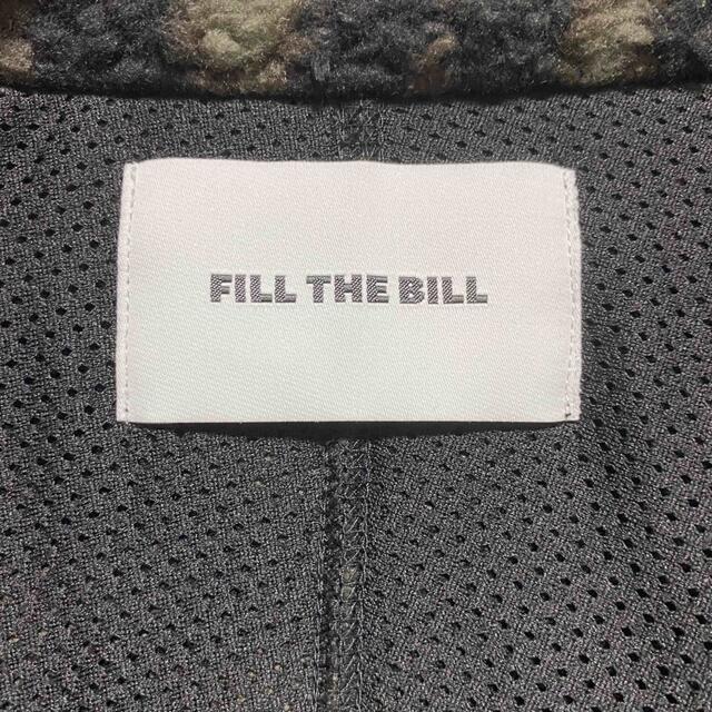 FILL THE BILL(フィルザビル)の●【極美品】FILL THE BILL/ボアフリースジャケット/レオパード● レディースのジャケット/アウター(ブルゾン)の商品写真