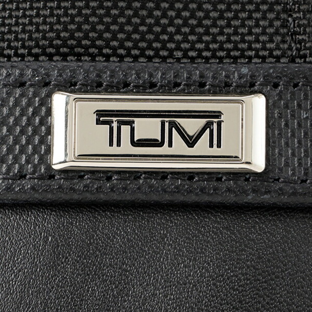 新品 トゥミ TUMI ショルダーバッグ アルファースリー ブラッククロム