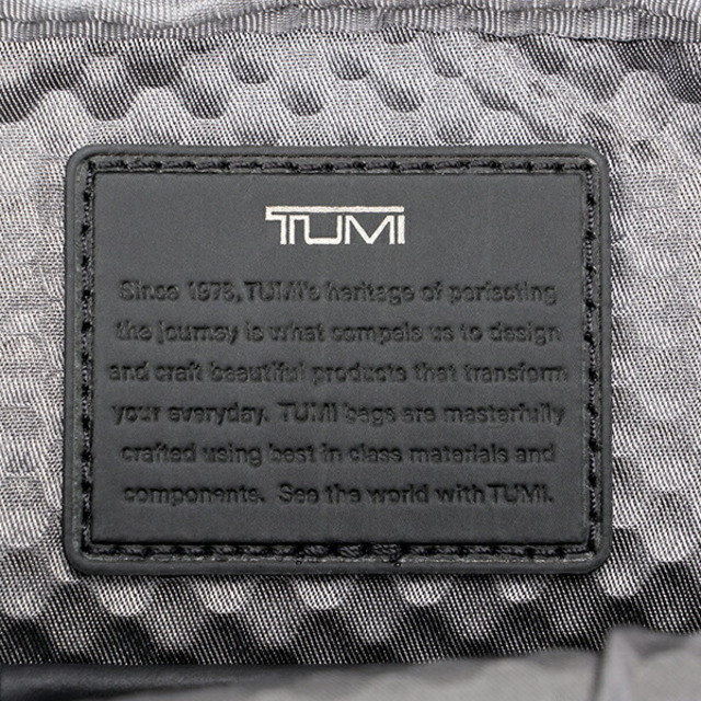 TUMI - 新品 トゥミ TUMI ショルダーバッグ アルファブラボー ネイビー