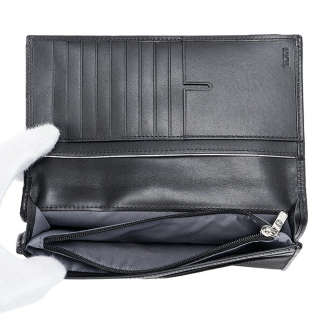 新品 トゥミ TUMI 長財布 アルファー ブラッククロム