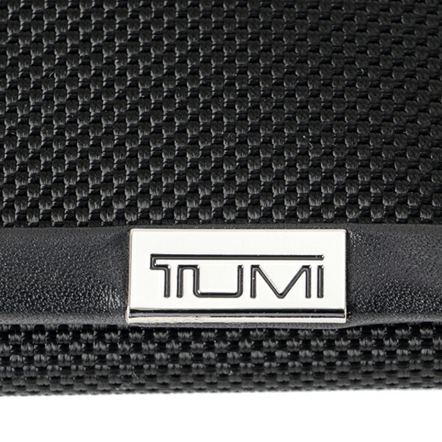新品 トゥミ TUMI 長財布 アルファー ブラッククロム