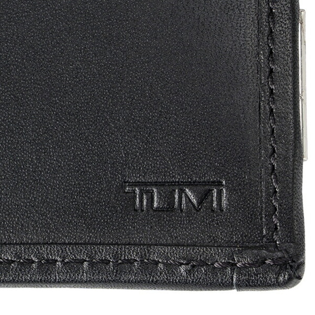 新品 トゥミ TUMI 長財布 アルファー ブラッククロム