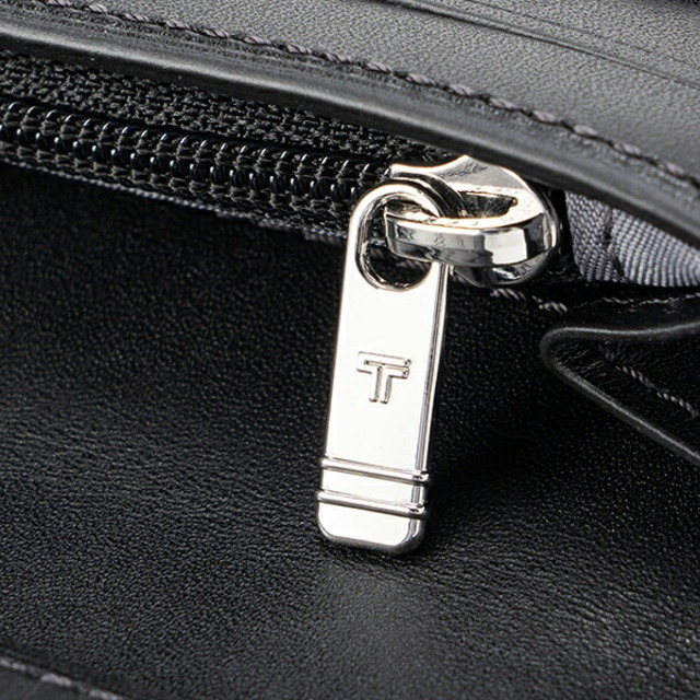 新品 トゥミ TUMI 長財布 アルファー ブラッククロム