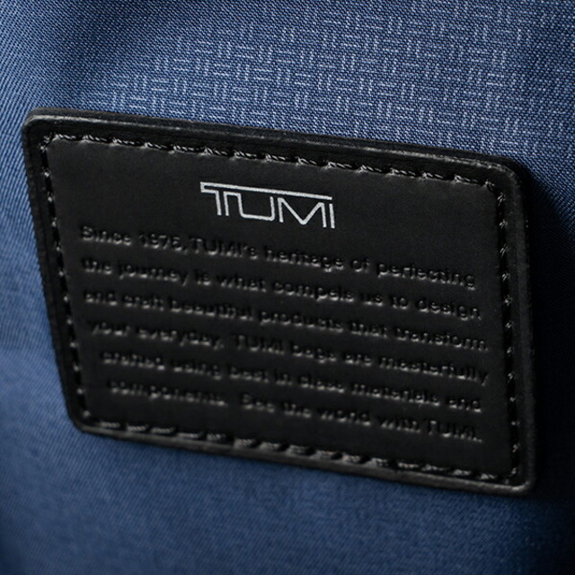 TUMI - 新品 トゥミ TUMI リュックサック アルファースリー TUMI - 新品 トゥミ TUMI リュックサック アルファースリー