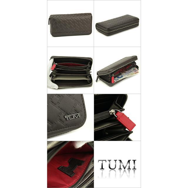 TUMI(トゥミ)の新品 トゥミ TUMI 長財布 タイコン ブラウン メンズのファッション小物(長財布)の商品写真