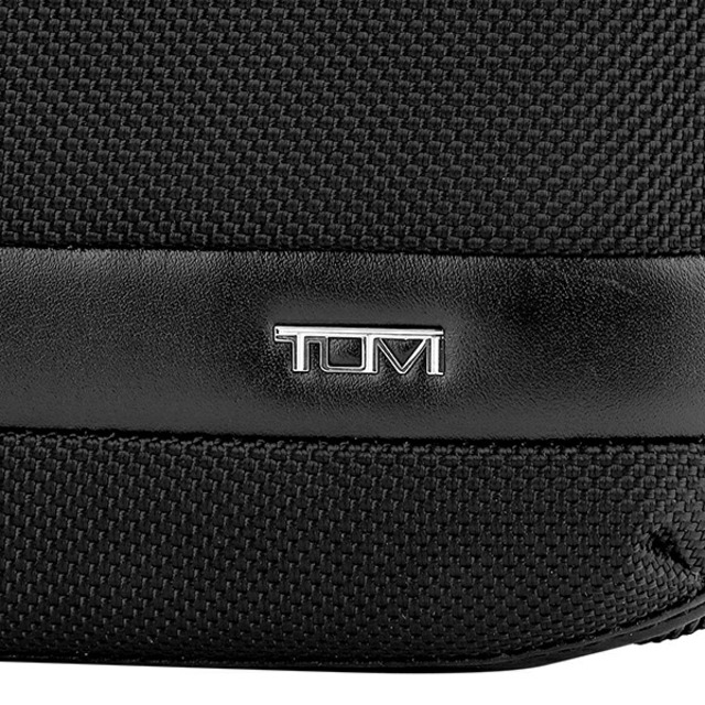 TUMI(トゥミ)の新品 トゥミ TUMI クラッチバッグ アルファ ブラック メンズのバッグ(セカンドバッグ/クラッチバッグ)の商品写真