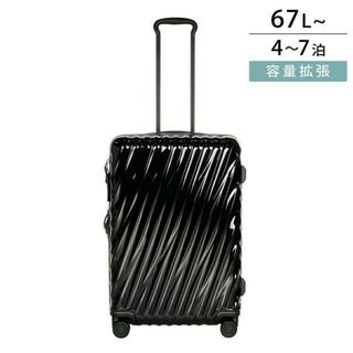 トゥミ(TUMI)の新品 トゥミ TUMI キャリーケース ナインティーンディグリー ブラック 黒(スーツケース/キャリーバッグ)