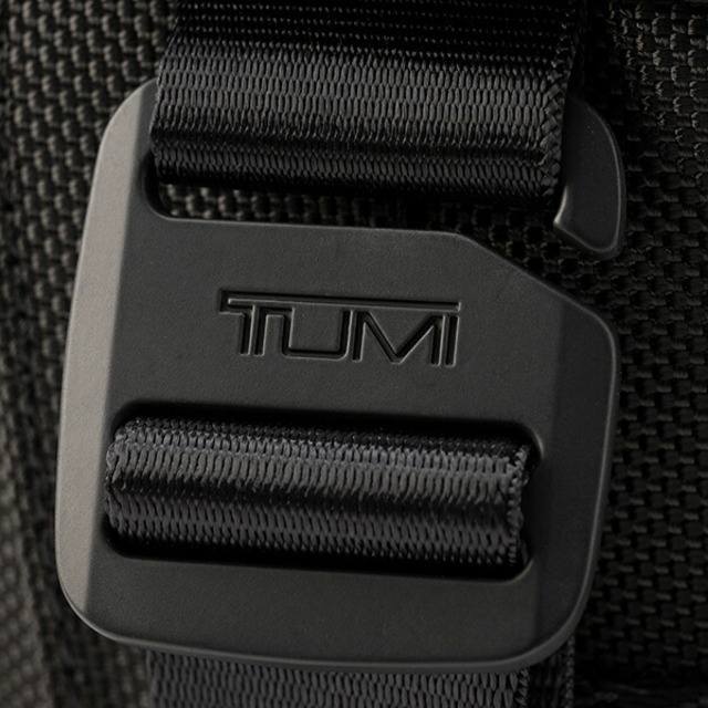 新品 トゥミ TUMI ウエストバッグ・ボディバッグ アルファブラボー ブラック 黒 8