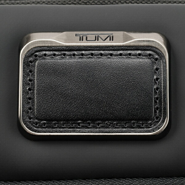 新品 トゥミ TUMI ウエストバッグ・ボディバッグ アルファブラボー ブラック 黒 6