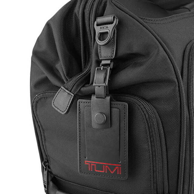 新品 トゥミ TUMI ボストンバッグ アルファスリー ブラック