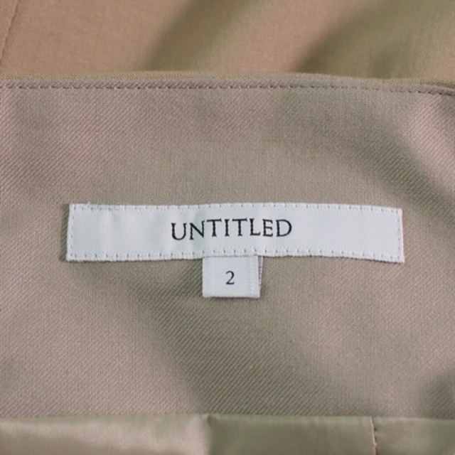 UNTITLED(アンタイトル)のUNTITLED ひざ丈スカート レディース レディースのスカート(ひざ丈スカート)の商品写真