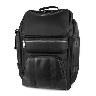 トゥミ(TUMI)の新品 トゥミ TUMI リュックサック アルファブラボー ブラック 黒(バッグパック/リュック)