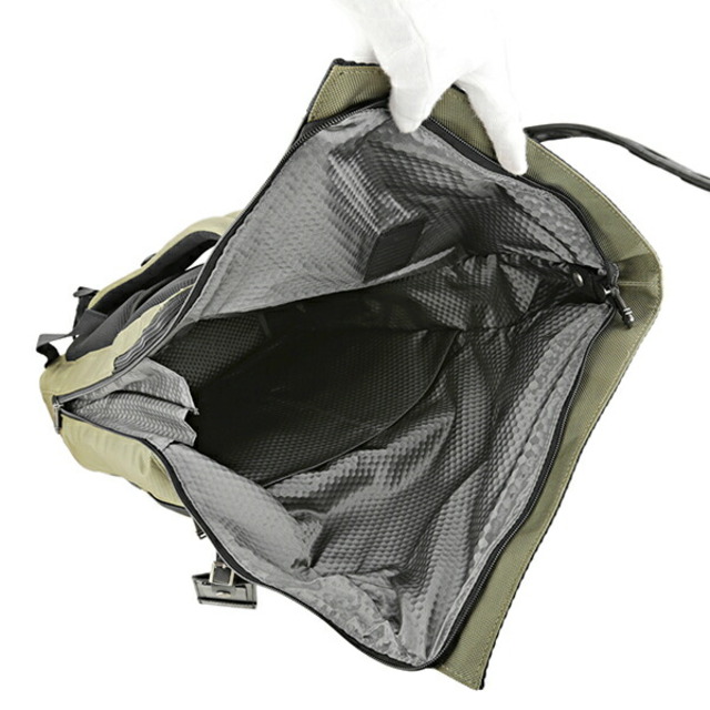 TUMI(トゥミ)の新品 トゥミ TUMI リュックサック アルファブラボー カーキ系 グリーン メンズのバッグ(バッグパック/リュック)の商品写真