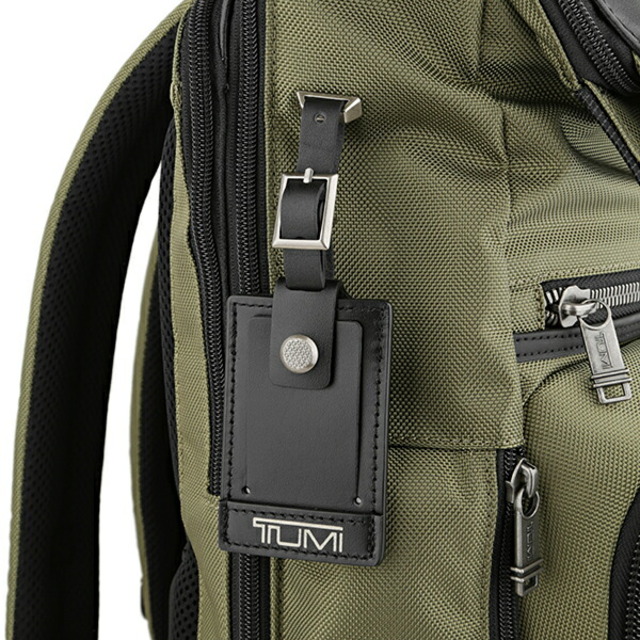 TUMI - 新品 トゥミ TUMI リュックサック アルファブラボー TUMI - 新品 トゥミ TUMI リュックサック アルファブラボー